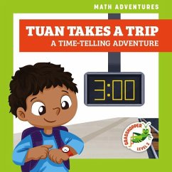 Tuan Takes a Trip: A Timetelling Adventure - Harris, Bizzy