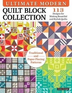 Ultimate Modern Quilt Block Collection - Dodge, Daisy