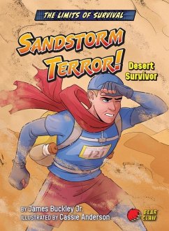 Sandstorm Terror!: Desert Survivor - Buckley James Jr.