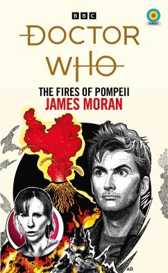 Cover Doctor Who: The Fires of Pompeii (Target Collection)