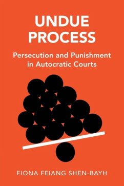 Undue Process - Shen-Bayh, Fiona Feiang (College of William and Mary, Virginia)