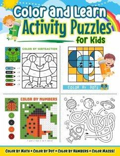 Color and Learn Activity Puzzles for Kids - Hue, Veronica