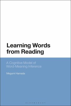 Cover Learning Words from Reading