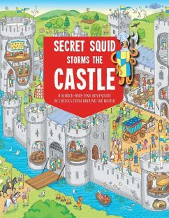 Secret Squid Storms the Castle - Tomato, Hungry