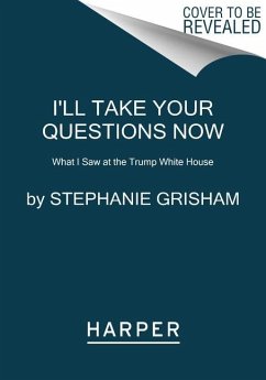 I'll Take Your Questions Now - Grisham, Stephanie
