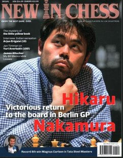 Cover New in Chess Magazine 2022/2