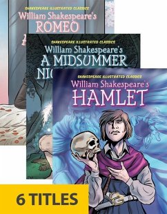 Shakespeare Illustrated Classics (Set of 6) - Various