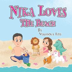 Nika Loves The Beach - Veronika, Lily