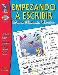 Empezando A Escribir Seire De Redaccion Creativea Gr 1-3 - On the Mark Press