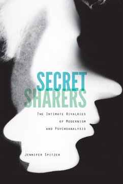 Secret Sharers - Spitzer, Jennifer