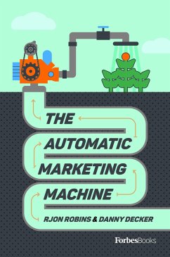 The Automatic Marketing Machine - Robins, Rjon; Decker, Danny