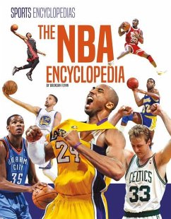 NBA Encyclopedia Cover NBA Encyclopedia