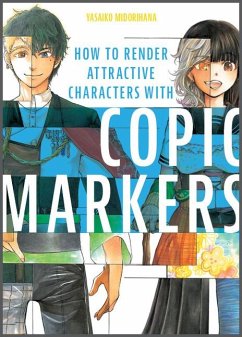 How to Render Attractive Characters with COPIC Markers - Midorihana, Yasaiko