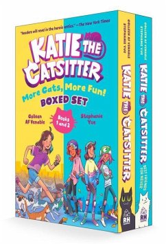 Katie the Catsitter: More Cats, More Fun! Boxed Set (Books 1 and 2): (A Graphic Novel Boxed Set) - Venable, Colleen AF; Yue, Stephanie