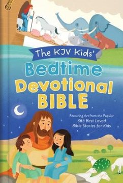 The KJV Kids' Bedtime Devotional Bible - Compiled By Barbour Staff