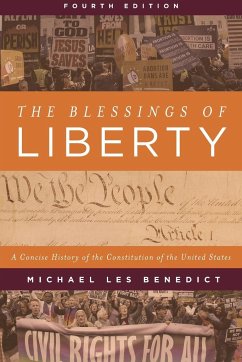 The Blessings of Liberty - Benedict, Michael Les