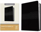 Santa Biblia Ntv, Edición Manual, Letra Gigante (Sentipiel, Negro, Letra Roja)