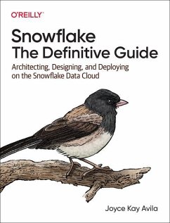 Snowflake - The Definitive Guide - Avila, Joyce Kay