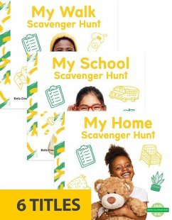 Senses Scavenger Hunt (Set of 6) - Davis, Bela