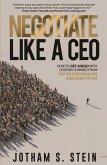 Negotiate Like a CEO