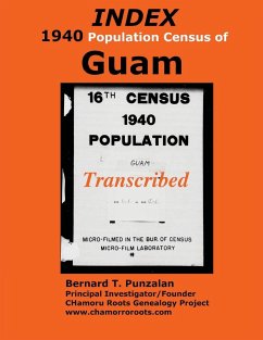 INDEX 1940 Census of Guam - Punzalan, Bernard T