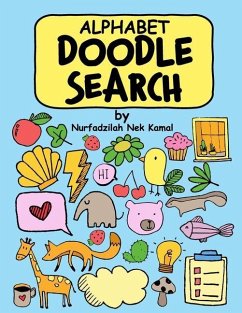 Alphabet Doodle Search: Colouring Book - Kamal, Nurfadzilah Nek