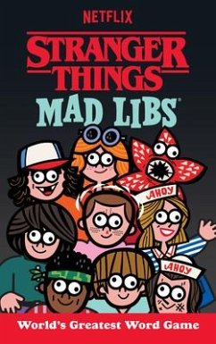 Stranger Things Mad Libs - Degennaro, Gabriella