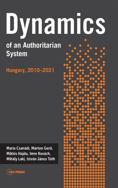 Dynamics of an Authoritarian System - Csanadi, Maria (Institute of Economics, Centre for Economic and Regi; Gero, Marton (Eotvos Lorand University, Budapest, Hungary); Hajdu, Miklos (Corvinus University of Budapest, Hungary)