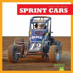 Sprint Cars - Harris, Bizzy