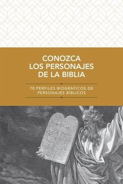 Conozca Los Personajes de la Biblia