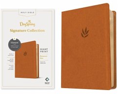 NLT Personal Size Giant Print Bible, Filament-Enabled Edition (Leatherlike, Classic Tan, Red Letter)