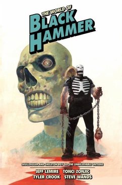 The World of Black Hammer Library Edition Volume 4 - Lemire, Jeff; Zonjic, Tonci; Crook, Tyler