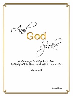 Cover And God Spoke