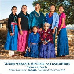 Voices of Navajo Mothers and Daughters - Hooker, Kathy Eckles