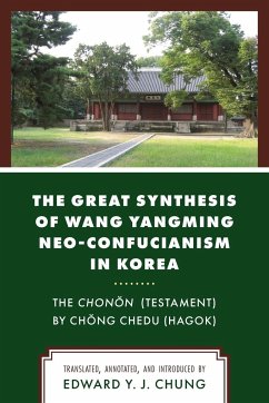 The Great Synthesis of Wang Yangming Neo-Confucianism in Korea