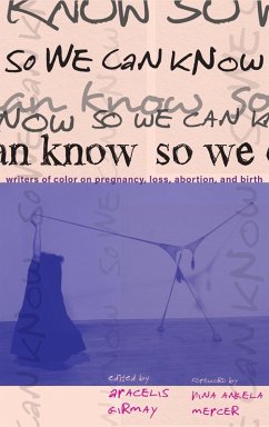 Cover So We Can Know