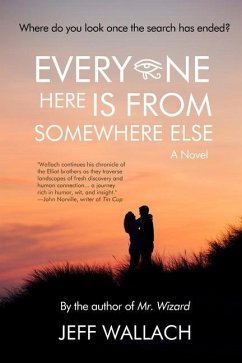 Everyone Here Is From Somewhere Else - Wallach, Jeff