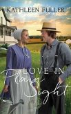 Love in Plain Sight: An Amish Mail-Order Bride Novel