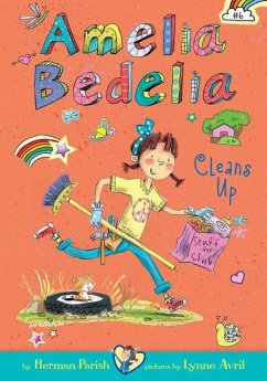 Cover Amelia Bedelia Cleans Up: #6