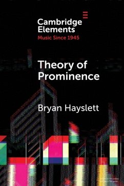 Theory of Prominence - Hayslett, Bryan (New York University)