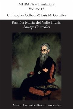 Ramón María del Valle Inclán, 'Savage Comedies'