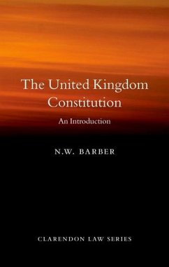 Cover The United Kingdom Constitution
