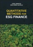 Quantitative Methods for ESG Finance