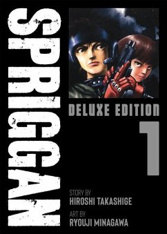 SPRIGGAN: Deluxe Edition 1 - Takashige, Hiroshi