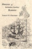 Origins of Barbadian Families: Barrow