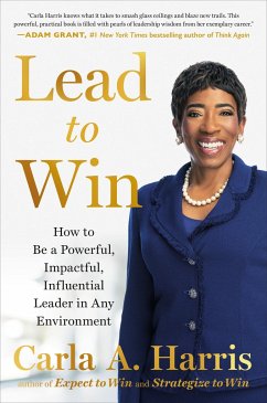 Lead to Win - Harris, Carla A