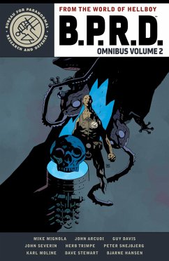Cover B.P.R.D. Omnibus Volume 2