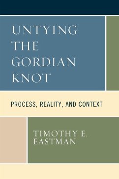 Cover Untying the Gordian Knot