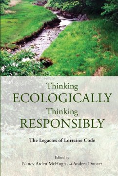Cover Thinking Ecologically, Thinking Responsibly