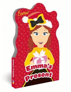 Emma's Present Shaped Board Book - The Wiggles